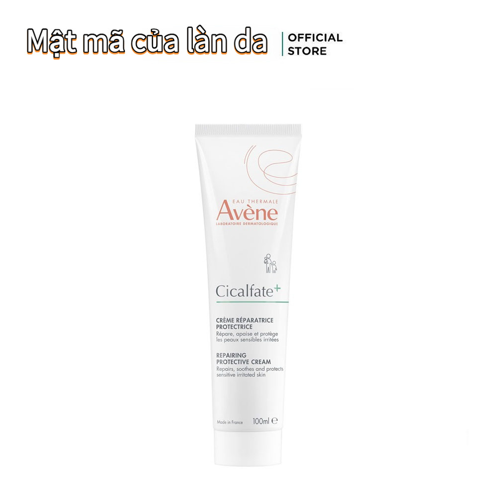 Kem Dưỡng Avene Cicalfate+ Repairing Protective Cream 100ml COD