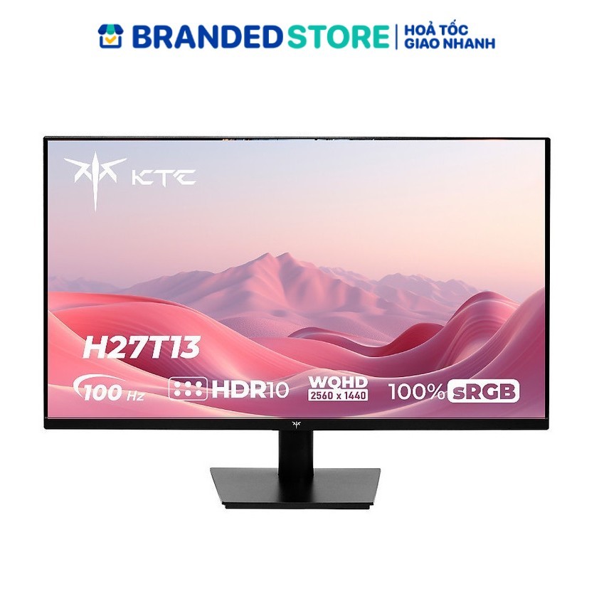 Màn Hình KTC H27T13 27inch (2K | QHD | 120Hz oc | 1ms)