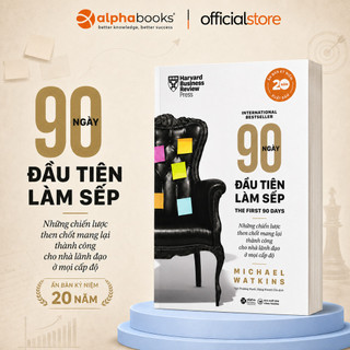 Sách - 90 ngày đầu tiên làm sếp - michael watkins