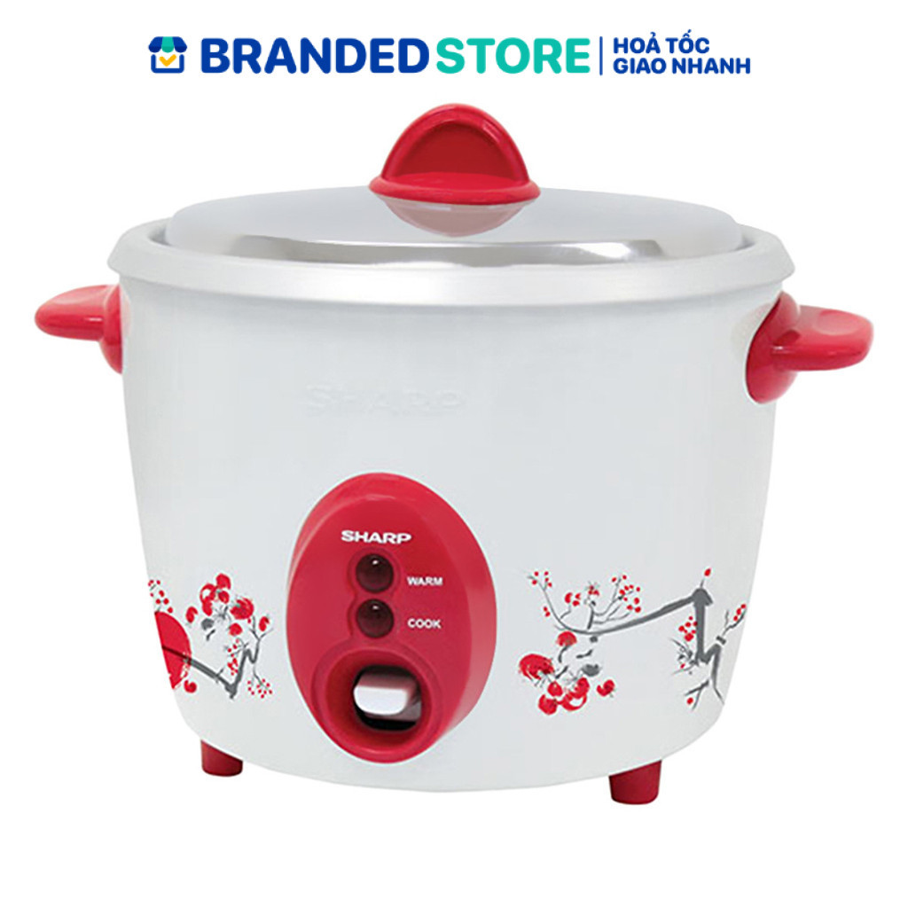 Nồi Cơm Điện Nắp Rời Sharp KSH-D28V (2.8L) - Màu Ngẫu nhiên