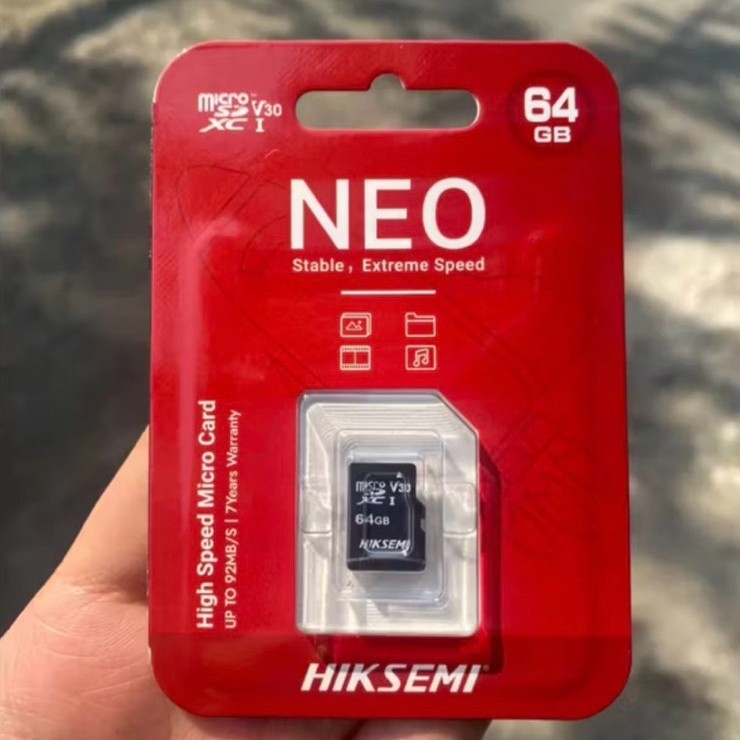 Thẻ nhớ hikvision 64G