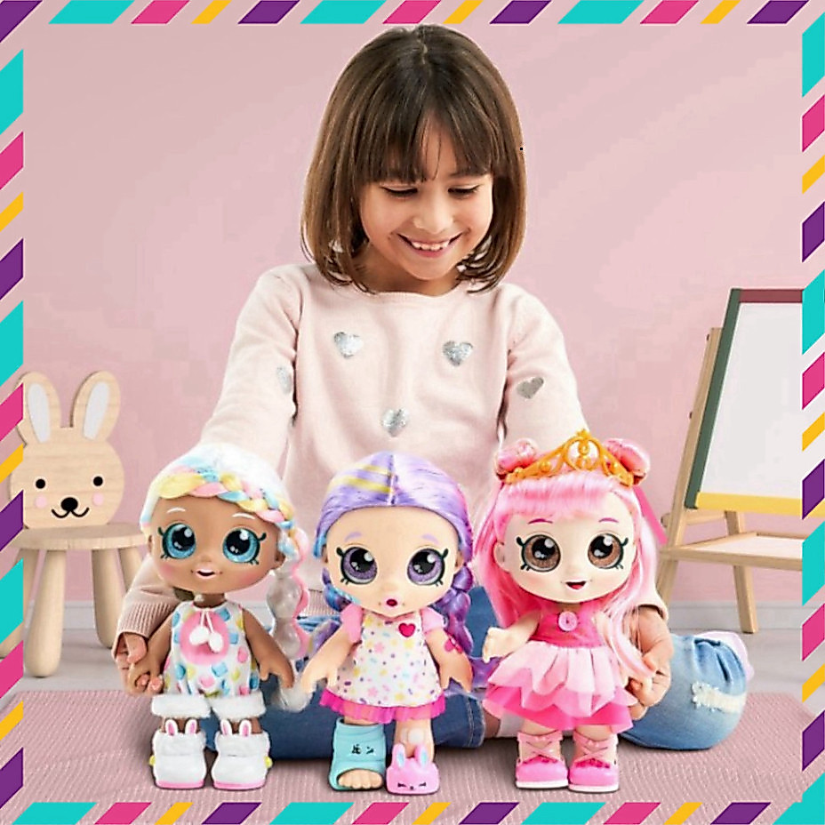 (Đủ mẫu) Búp Bê Mỹ Kindi Kids  28cm 10 inch Fun Time Friends Pre School Doll (Hàng Tồn Kho)