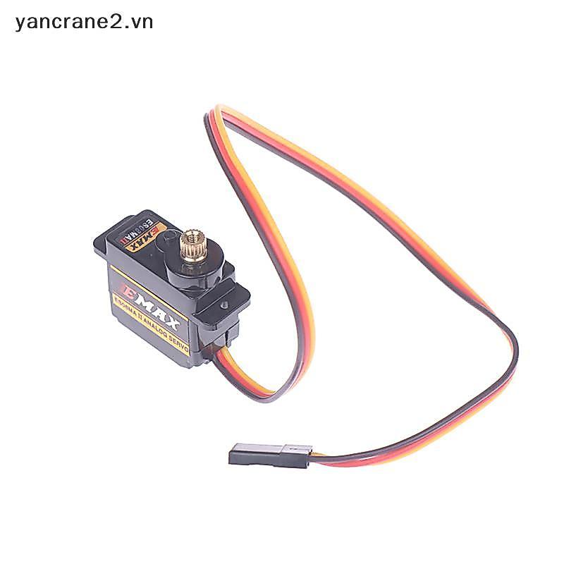 [yancrane] 1Pc EMAX ES08MA II Metal Gear Micro servo Digital servo cho mẫu RC (vn)