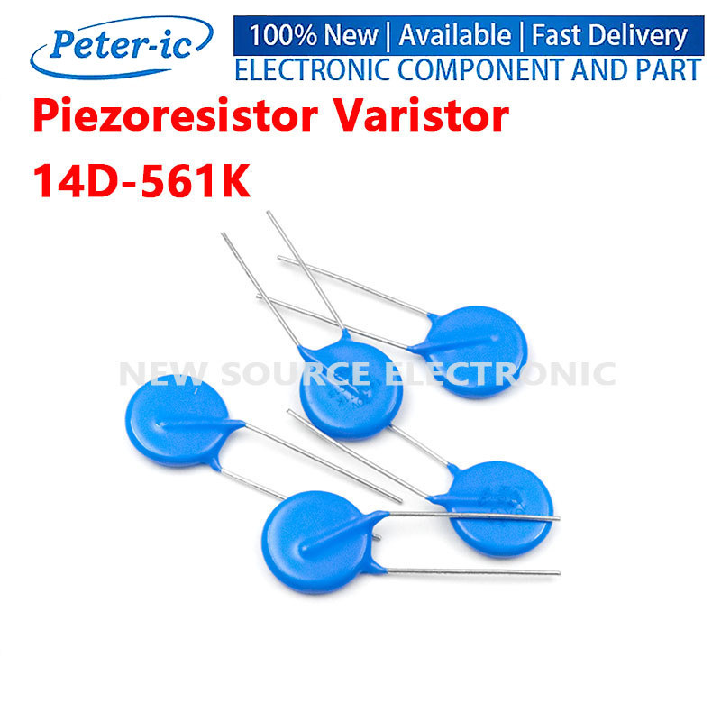 (1-20 chiếc) Bộ biến thể Piezoresistor 14D561K 560V Điện trở Piezoresistor
