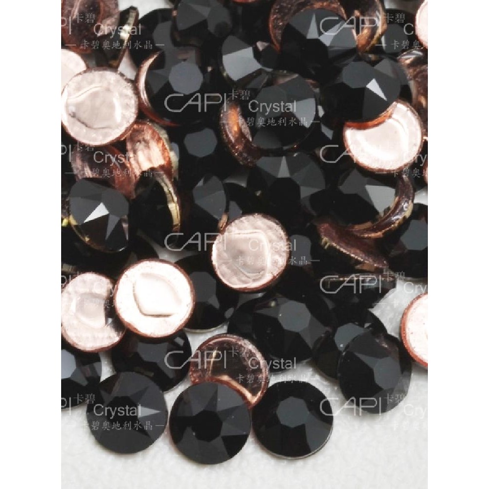 Sử dụng Silvaco Diamond Elements 2038HF Hot Diamond 280 Black Diamond DIY Làm móng tay kim cương