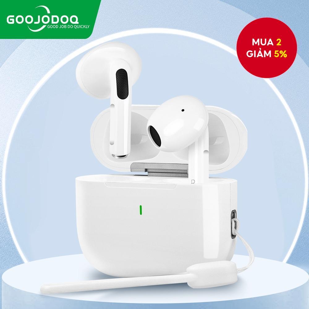 Tai nghe Goojodoq J201 Pro 4 Tai nghe Bluetooth không dây Tai nghe ENC Tai nghe chống nướcTWS cho th