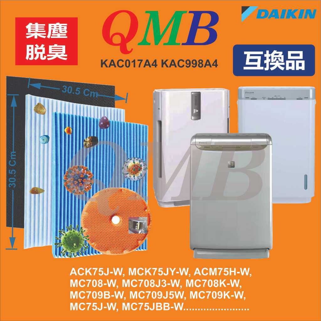 Màng lọc Hepa DAIKIN ACK75, MCK75, MCZ65 ACK75L, ACK75K, ACK75J, ACK75G,  MCK75JY MCK75L MCK75J MCK7