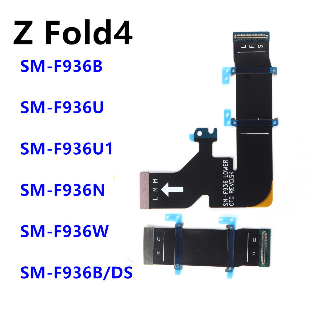 Cáp Flex Trục Quay Cho Samsung Galaxy Z Fold4 F936 F936U F936N SM-F936B Điện Thoại Flex Cáp Sửa Chữa
