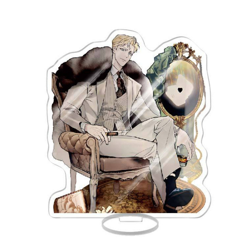 [Sẵn sàng] Anime Hàng hóa Acrylic Stand Mã truyện tranh Hàn Quốc Anastasia HD Quà tặng trang trí máy