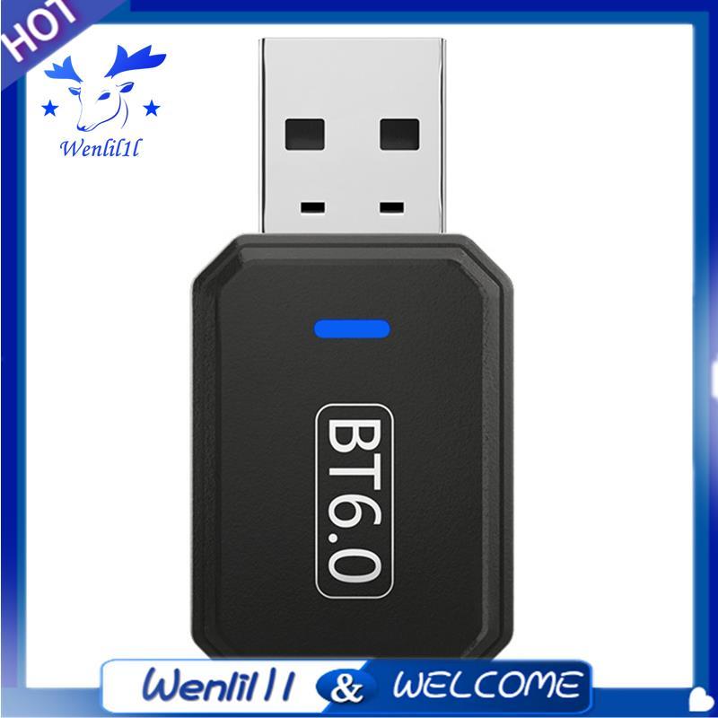 Bluetooth 6.0 Dongle cho PC USB Bộ thu Bluetooth Dongle cho máy tính để bàn Loa máy tính xách tay Cắ