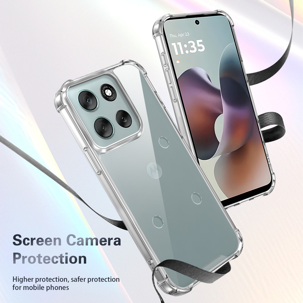 Dành Cho Motorola Moto G56 Ốp Lưng Điện Thoại TPU Cho Moto G56 5G XT2529 Vỏ