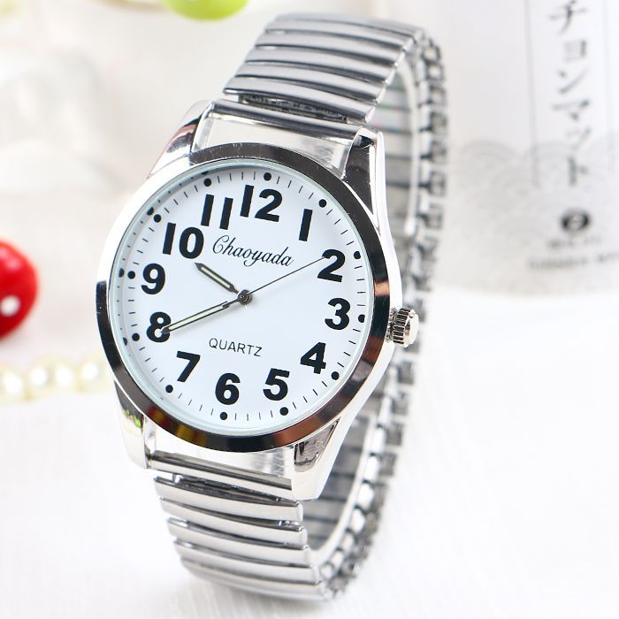Đồng Hồ Người Cao Tuổi Trung Niên Chống Thấm Nước Người Cao Tuổi Đồng Hồ Nam Đồng Hồ Nữ Số Lớn Mùa X