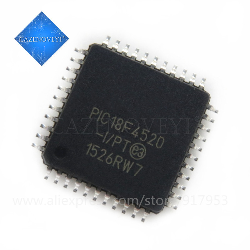 1 Mảnh PIC18F4520-I / PT PIC18F4520 18F4520 TQFP-44 chip