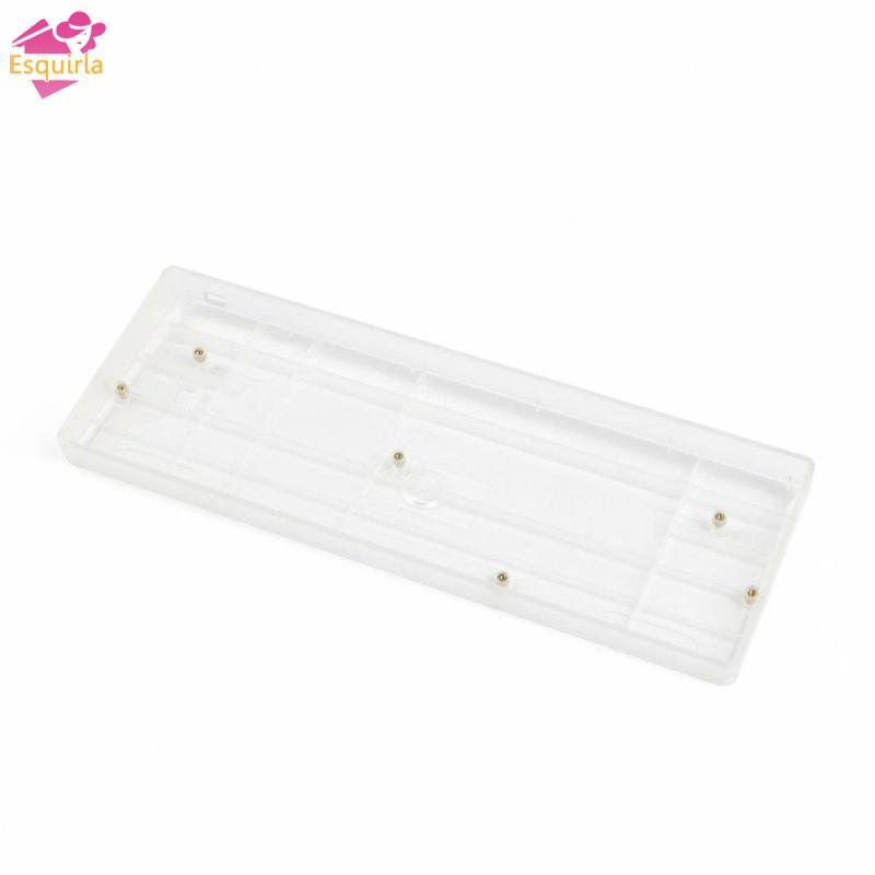 60% Vỏ Bàn Phím Đĩa & Gắn PCB Tương Thích GH60 Vỏ Nhẹ GH60 Cho Người Sở Thích, Người Dùng Bàn Phím