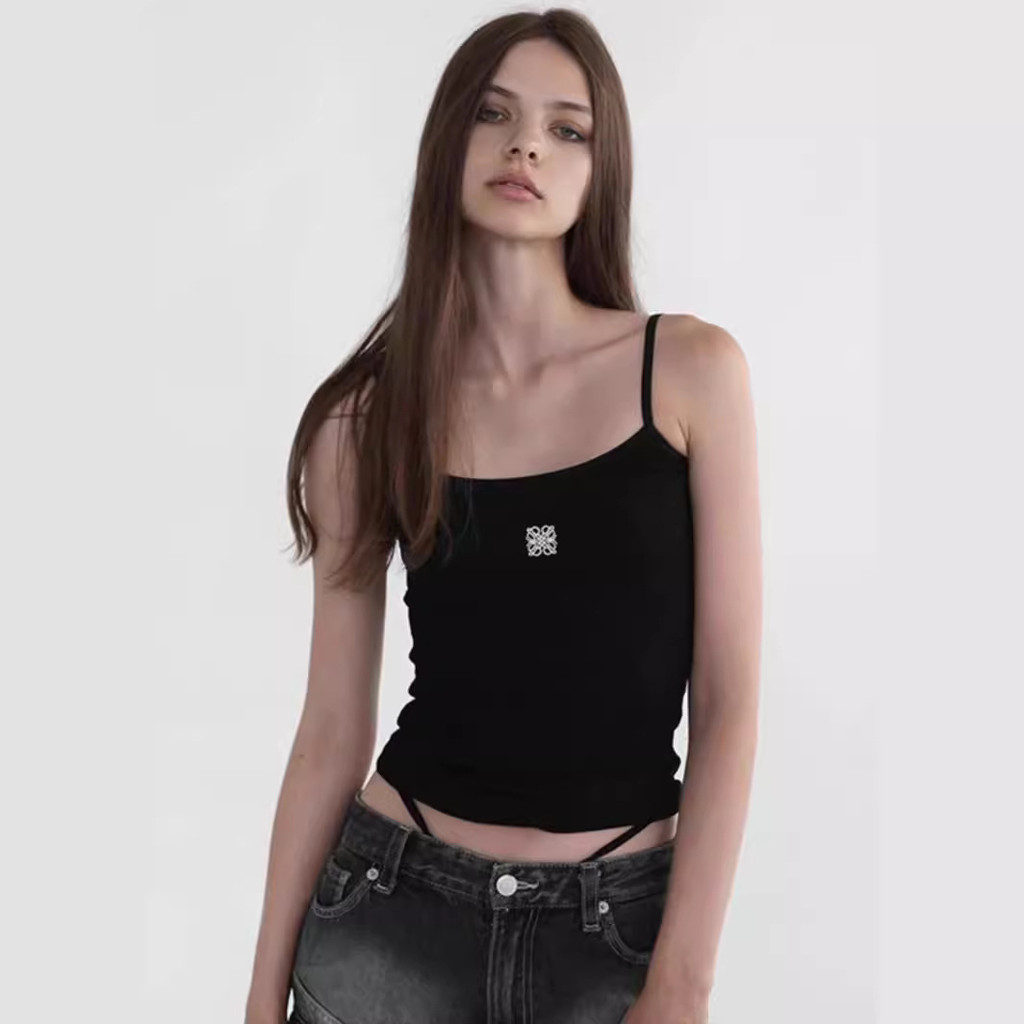 Badblood  bcac Series of tank tops and camisoles for women, sexy and fashionable, niche trendy tops
