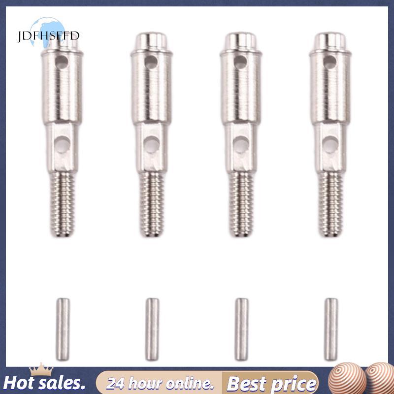 [jdfhsffd] Bộ trục bánh trước và sau nâng cấp xe RC cho phụ kiện xe RC 1 / 12 H12Y H12Y + H12P