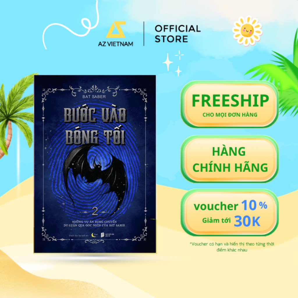 Sách - Bước Vào Bóng Tối (Tập 2)
