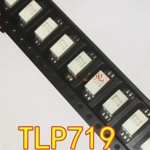 20 CÁI TLP719 P719 TLP719F P719F SOP-6 Bộ ghép nối quang điện