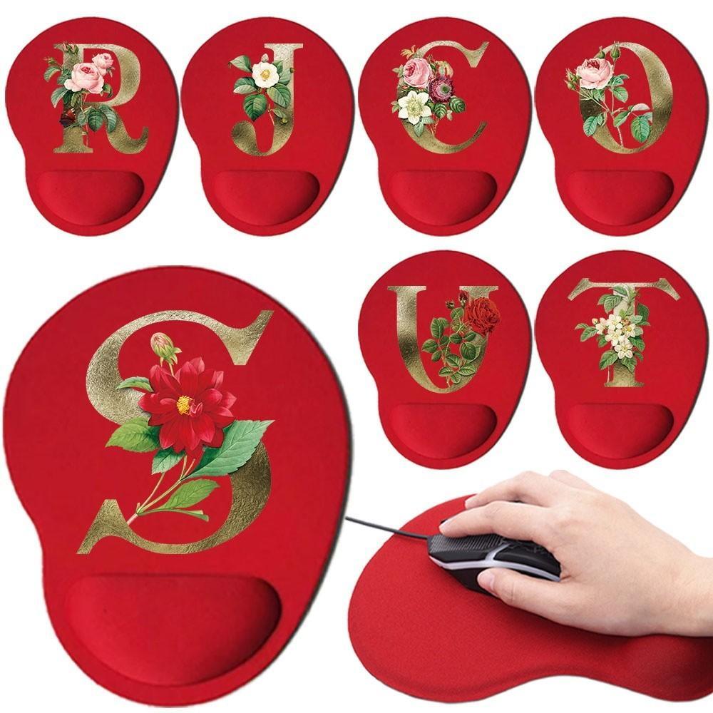 Non-slip wrist pad Computer gaming mouse pad Ergonomic mouse pad Soft thick sponge mouse Golden flow