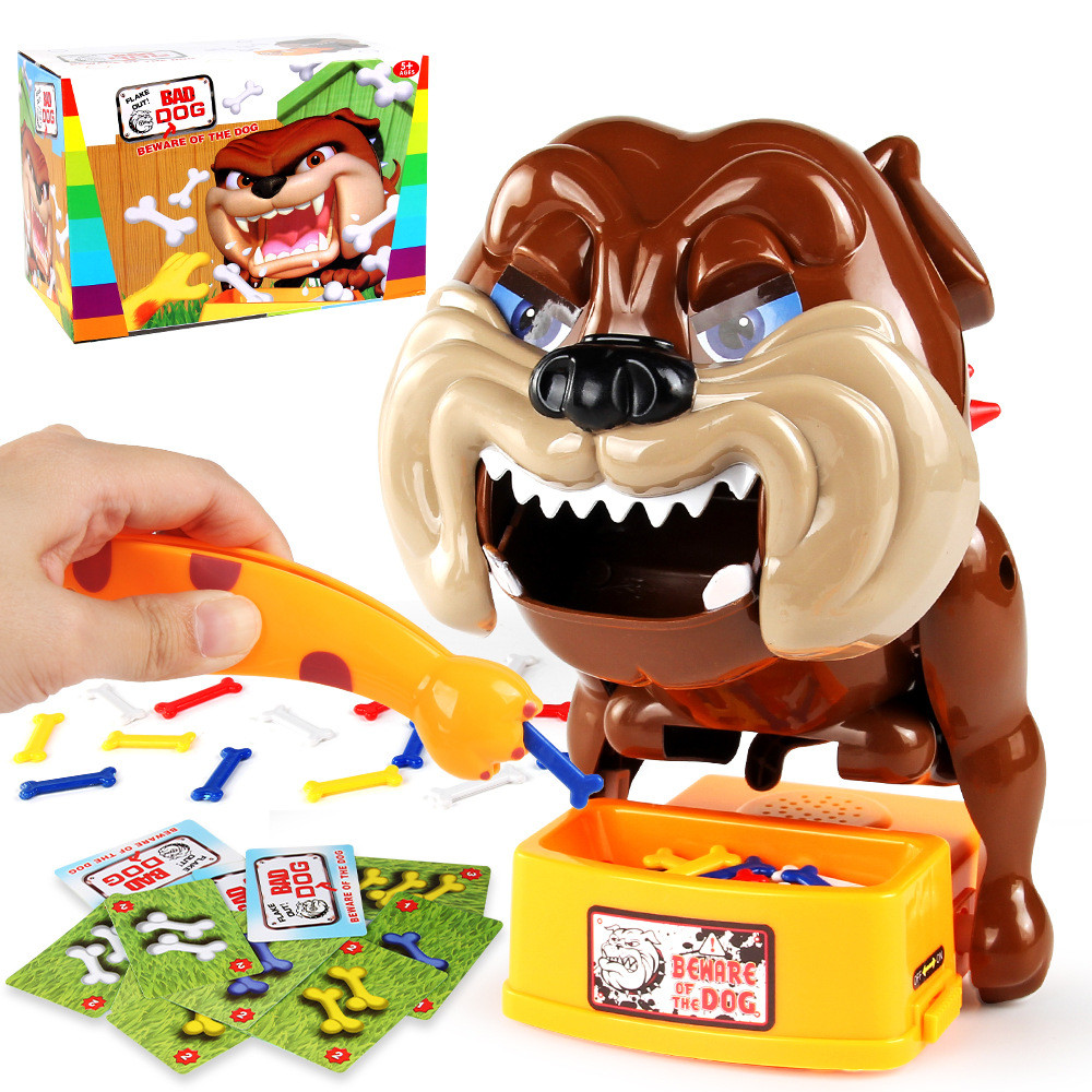 New Product~Direct sales from the manufacturer Medium-sized tabletop game "Beware of the Fierce Dog"