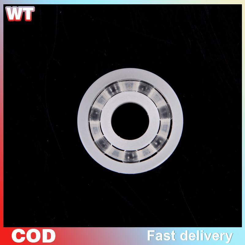 [WT] 1 Vòng bi nhựa PP 608 Quả bóng thủy tinh 8 * 22 * 7mm Vòng bi