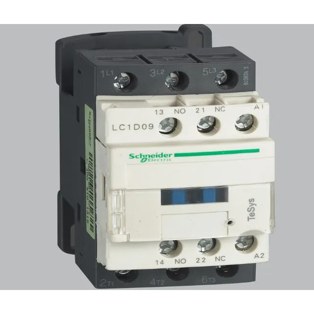 Schneider AC Contactor LC1D09 LC1D12 LC1D18 BC7 F7C M7C Q7C 24V 110V 220V 380V