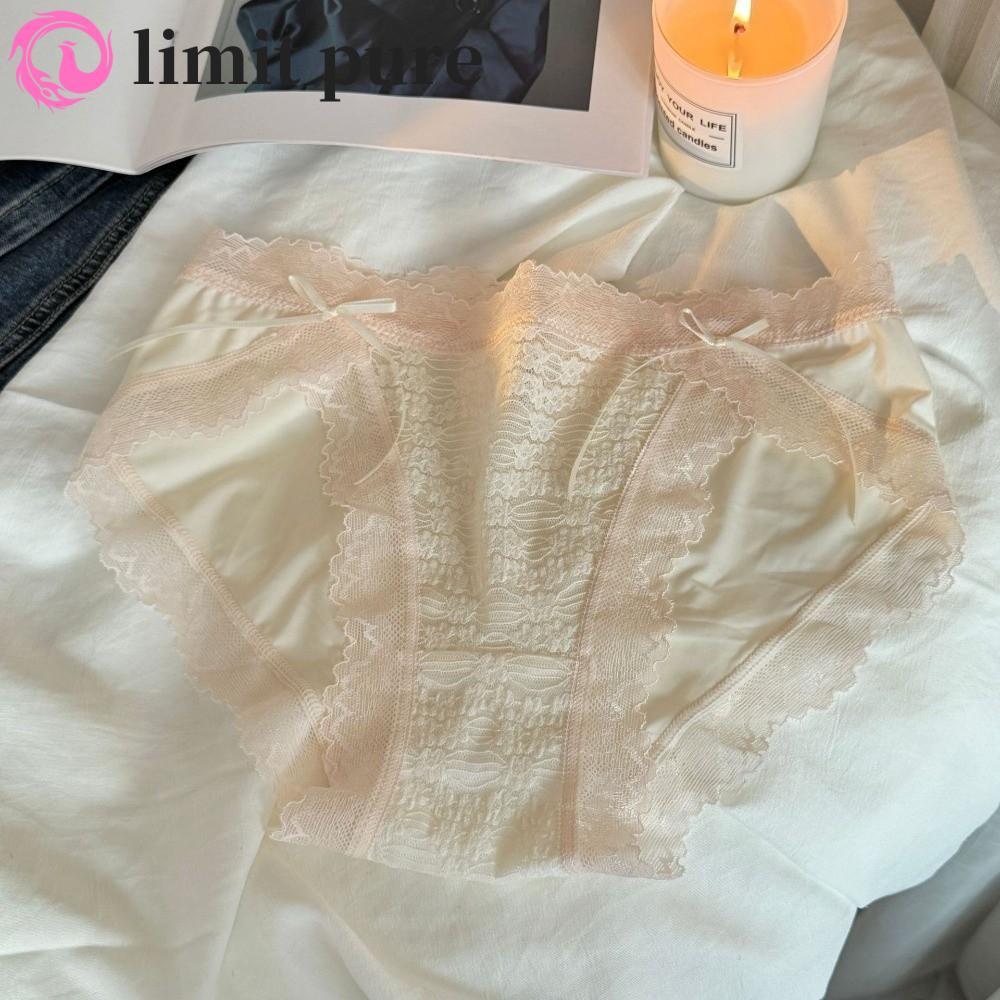 GIỚI HẠN Quần lót ren PURE Eo thấp Sweet Lady