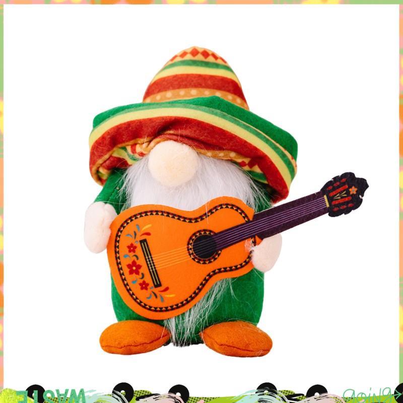 Nhạc Gnomes Đồ trang trí ngày lễ, Xuân Hè, Gnomes nhồi bông thủ công Thiết kế trong nhà