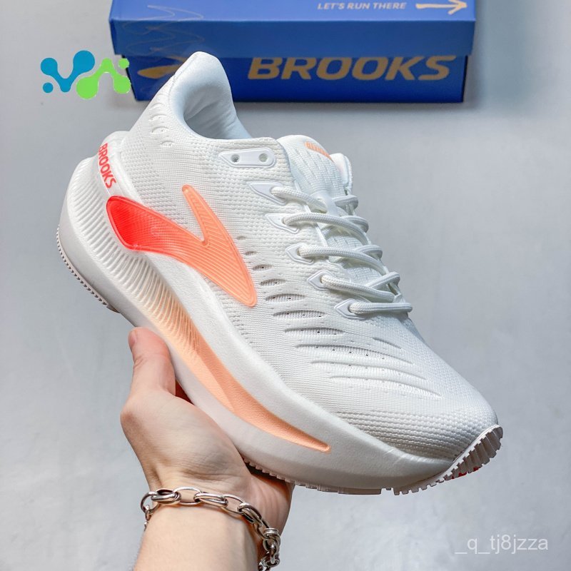 Giày Brooks Ghost 17 unisex fashion runner mesh thoáng khí ổn định chính hãng