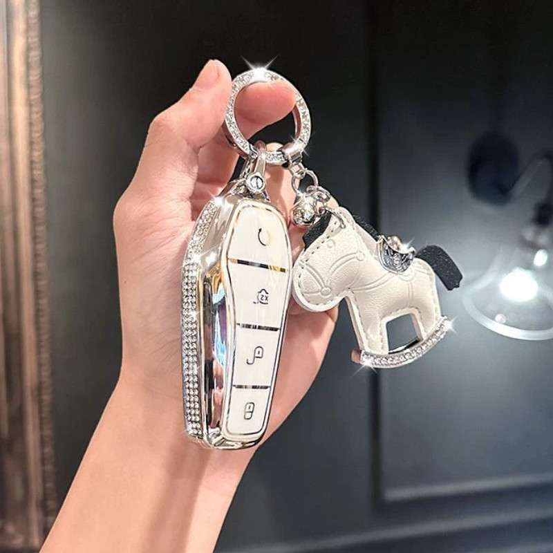 Ốp Chìa Khoá  BYD Atto 3 Atto 2Han EV Dolphin Asuna Pro Tang Dm QIn Plus Max Yuan Song BYD M6 SEALIO