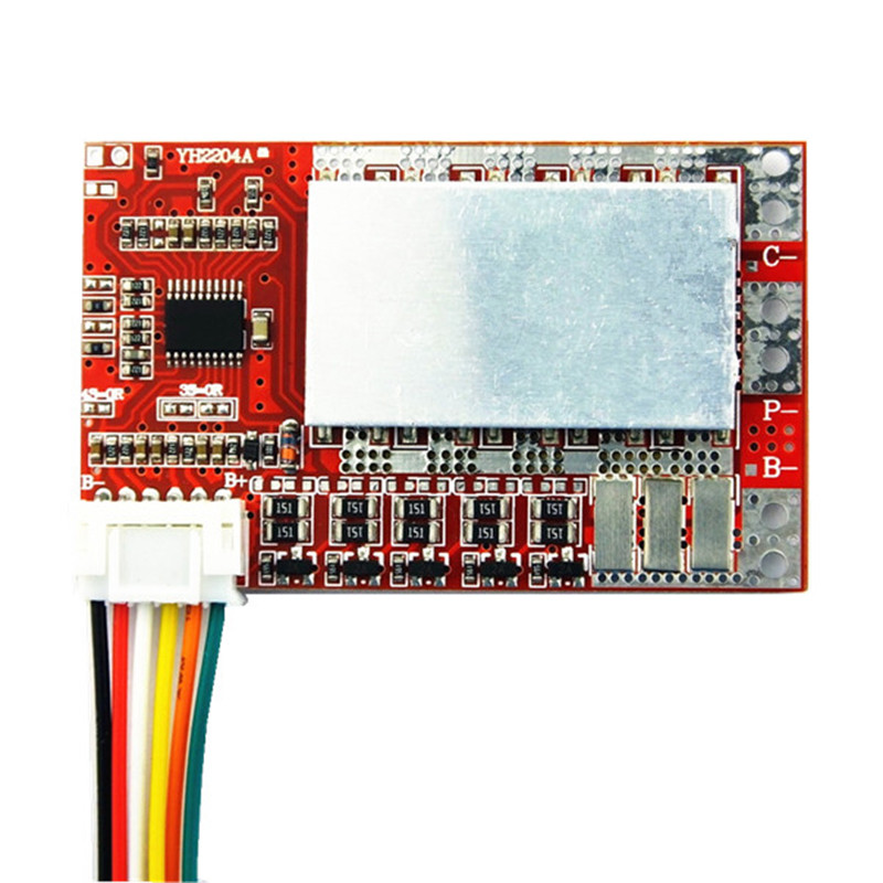 Bảng BMS 3S 4S 5S 50A / Bảng BMS pin Lithium 55A 3.7V có bảng bảo vệ Bal / Phốt phát sắt 3.2V / Pin 
