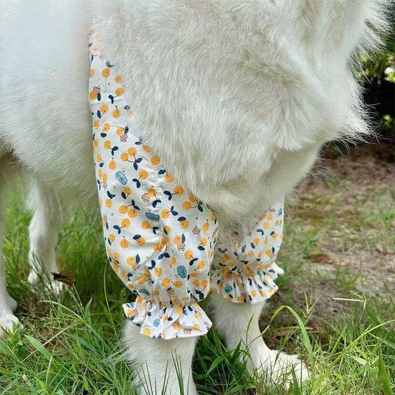 Dog Dust-Proof Elbow Pad Joint Wear-Resistant Protective Cover Medium Large Dog Large Dog Golden Ret