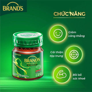 Combo 2 Nước cốt gà BRAND'S Vị Truyền Thống (42 ml x 6 lọ)