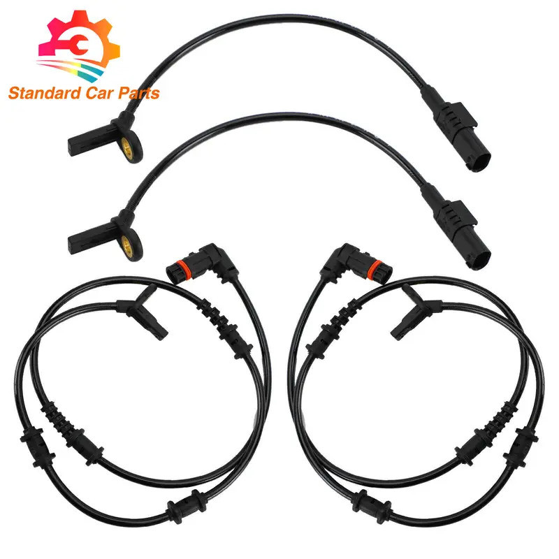 1 chiếc 1645400917 1645400717 Cảm biến tốc độ bánh xe ABS phía trước phía sau cho Mercedes Benz W164