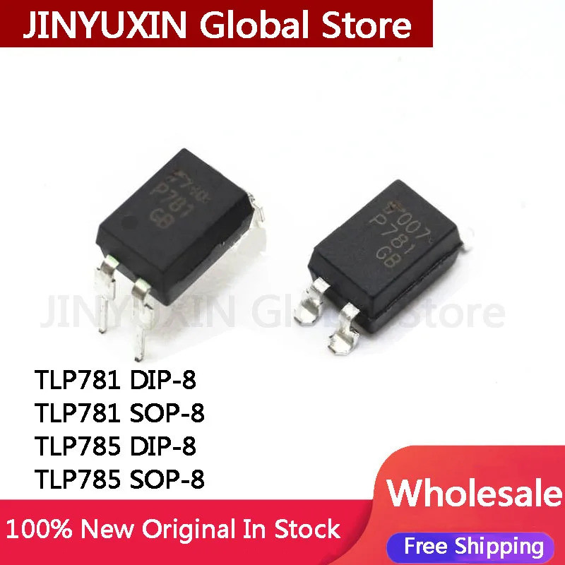 5 Cái TLP781 P781 DIP-8 TLP781 SOP-8 TLP785 P785 DIP-8 TLP785 SOP-8 TLP781GB TLP785GB IC Chip Bán Bu