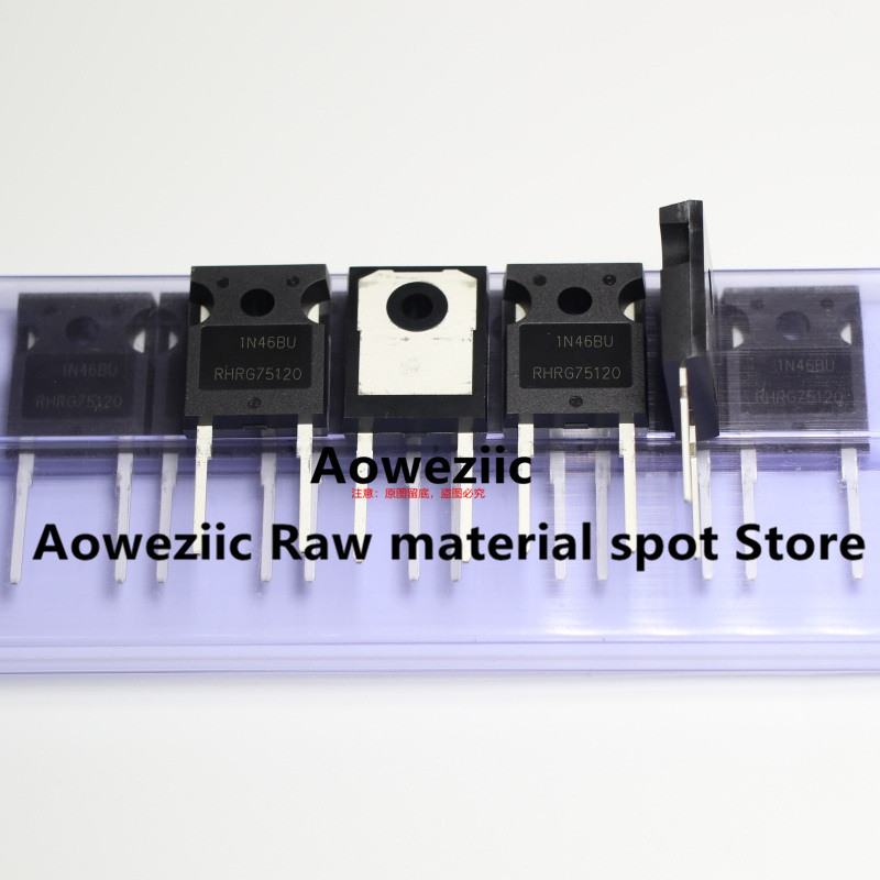5 Chiếc 100% Mới Nhập Khẩu Chính Hãng RHRG75120 75120 TO-247 Diode Phục Hồi Nhanh Ống Chỉnh Lưu 75A 