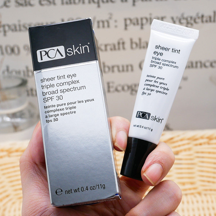 Trị Giá 66 Đô La Mỹ PCA Skin Eye Base Peptide Pure Physical Sunscreen 11g spf30