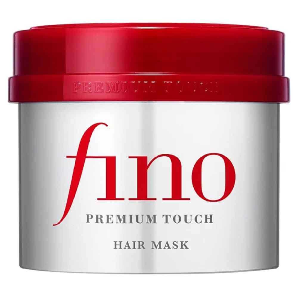 Fino Premium Touch Hair Mask Repair Damaged Dry Frizzy Hair Deep Nourishing Smooth Hair Treatment Ma