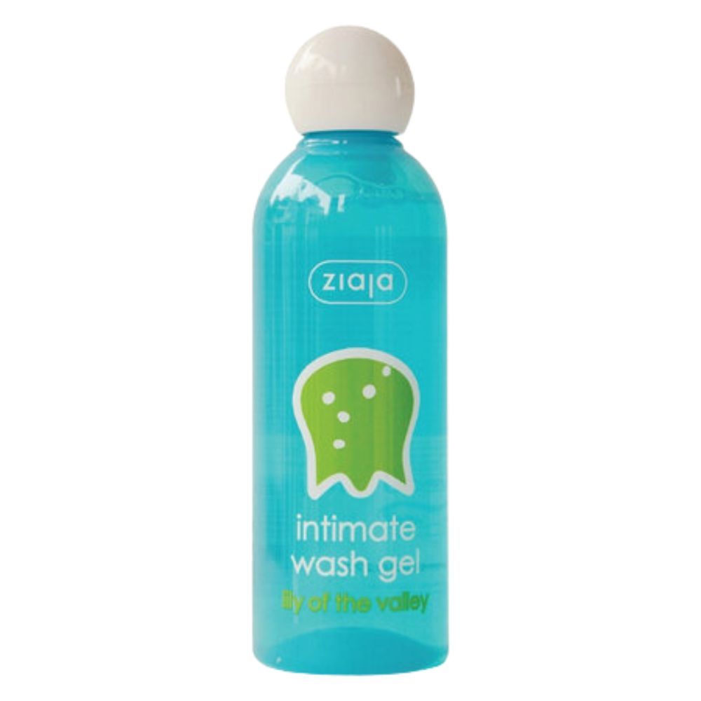 [MALL] Dung dịch vệ sinh phụ nữ Ziaja Intimate hoa lan chuông 200ml - Nhập khẩu chính hãng