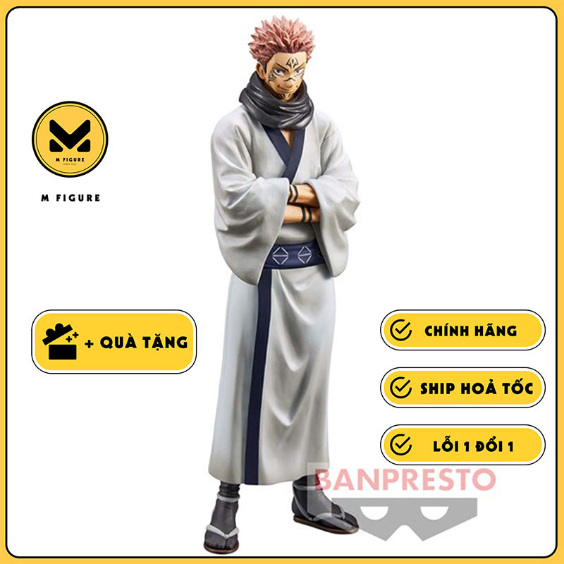 MÔ HÌNH Sukuna - Jujutsu Kaisen - King of Artist (Bandai Spirits) FIGURE CHÍNH HÃNG