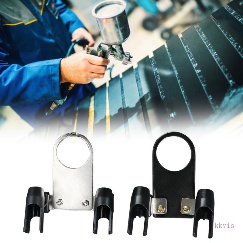KS 2 Cái 2 Cái Mini Airbrush Giá Đỡ Airbrush Bộ Dụng Cụ Cho Airbrush Đứng Hỗ Trợ Sơn Nghệ Thuật Thủ 