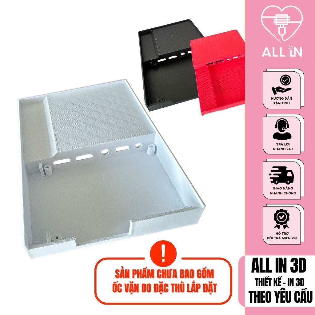 Giá Đỡ Mạch LCD Cho Case HYTE Y60 - In 3D [Mê 3D]