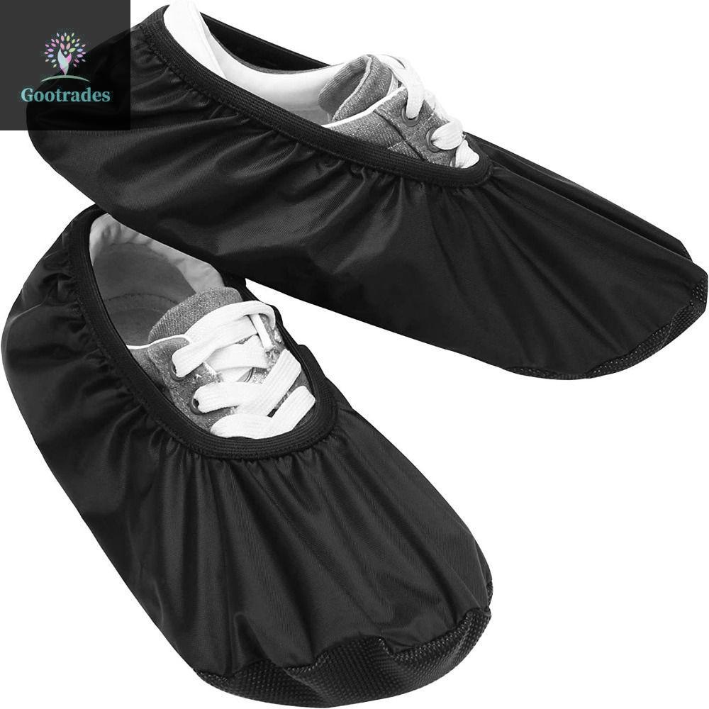 Vỏ giày bowling GOOTARDES, Tấm bảo vệ giày có thể tái sử dụng chống bụi, Đồ dùng bowling Máy chống n