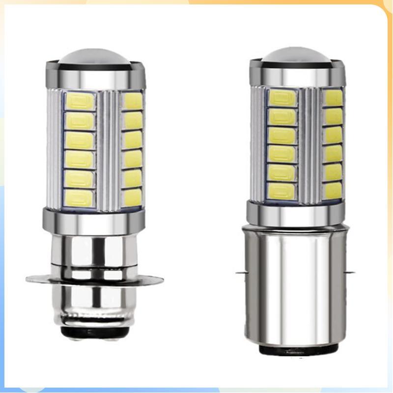 (COD) 1X PX15D P15D 33 SMD H6M LED Ba20d 5630 33 Đèn LED sương mù