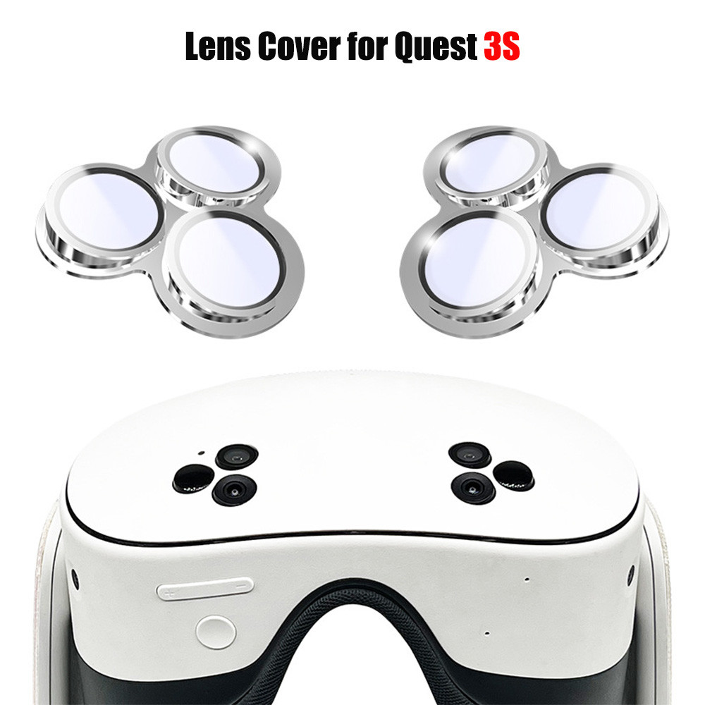 Bảo vệ ống kính cho màng bảo vệ Meta Quest 3s, dành cho kính cường lực bảo vệ màn hình kính cường lự