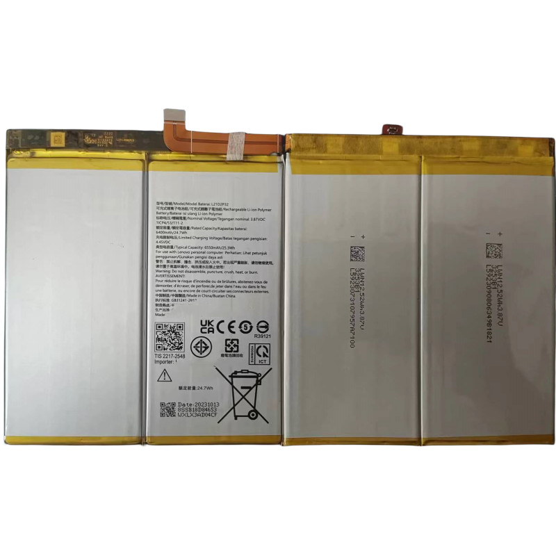 [Hàng có sẵn] Pin máy tính bảng Lenovo L21D2P32 Pin tương thích Lenovo Legion Y700 6550mAh