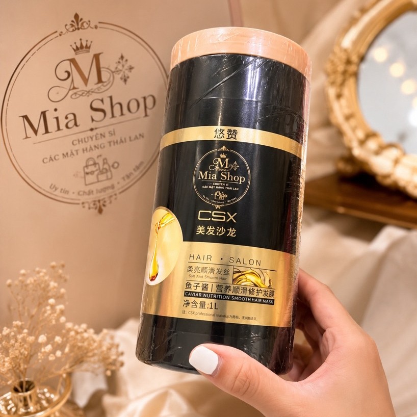 Ủ TÓC HƯƠNG NƯỚC HOA CSX CHAI 1l