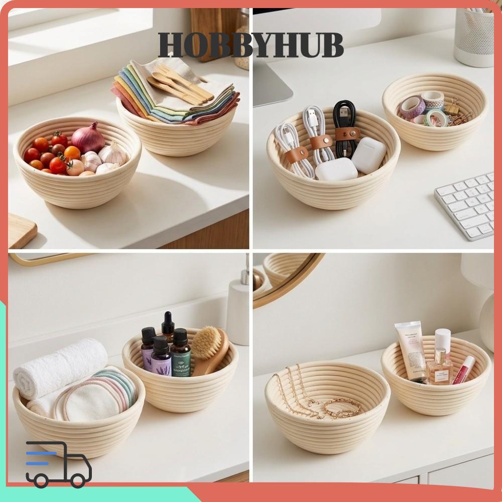 Hộp đựng bánh mì HOBBYHUB Bát sâu tròn có họa tiết Outlook Bột nghỉ ngơi