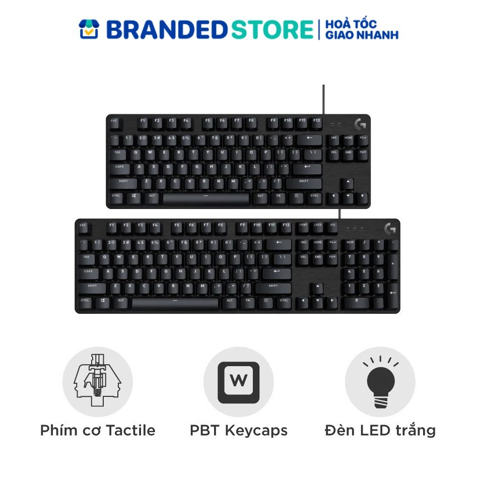 Bàn phím cơ game Logitech G413 TKL SE / G413 SE Full Size