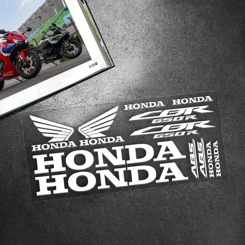 CBR full bike stickers, CBR500R, CBR650R motorcycle side decal decoration stickers